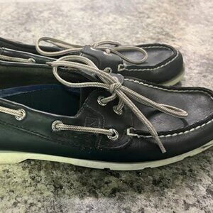 Sperry Topsider men's 9.5W Navy